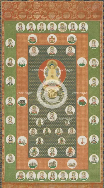 Star Mandala, Edo period, 1615-1868. Creator: Unknown.