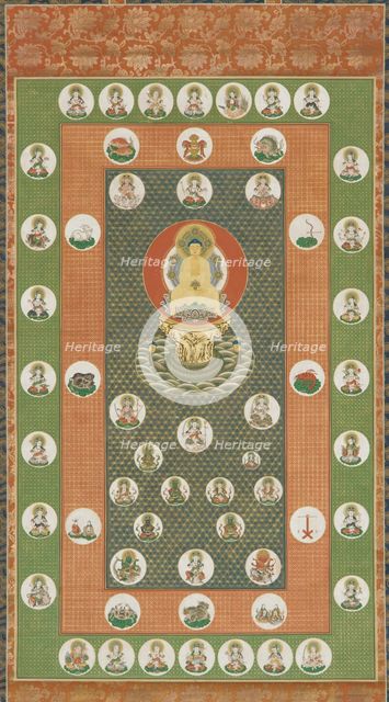 Star Mandala, Edo period, 1615-1868. Creator: Unknown.