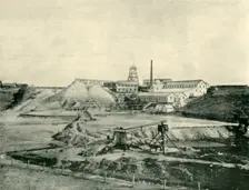 Star of the East Gold Mine, Ballarat 1901. Creator: Unknown