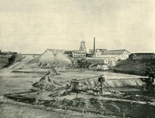 Star of the East Gold Mine, Ballarat 1901. Creator: Unknown