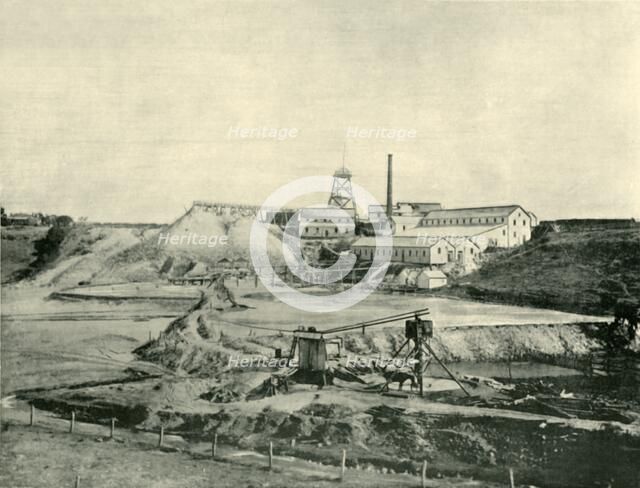 'Star of the East Gold Mine, Ballarat', 1901. Creator: Unknown.