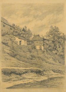 Stara Spisska Sobota, 1928. Creator: Eugen Wallachy