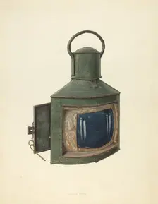 Starboard Light, 1935/1942. Creator: Eugene Bartz