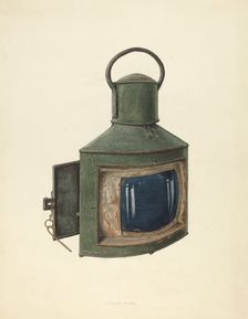 Starboard Light, 1935/1942. Creator: Eugene Bartz
