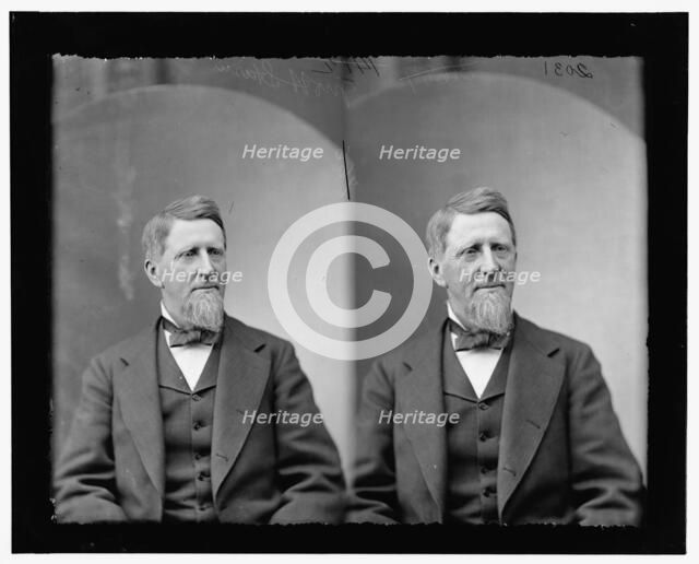 Starin, Hon. John Henry of N.Y., between 1865 and 1880. Creator: Unknown.