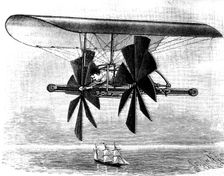 Stark's Human Motor, 1893. Creator: Unknown