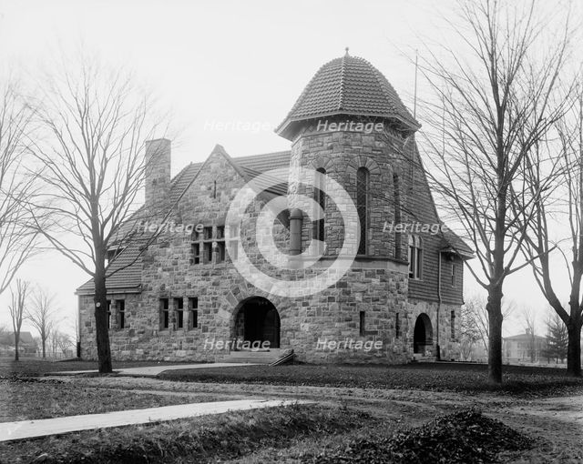 Starkweather Hall, Students' Christian Association, Michigan State Normal..., c1900-1910. Creator: Unknown.