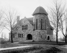 Starkweather Hall, Students Christian Association, Michigan State Normal..., c1900-1910. Creator: Unknown