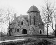 Starkweather Hall, Students Christian Association, Michigan State Normal..., c1900-1910. Creator: Unknown
