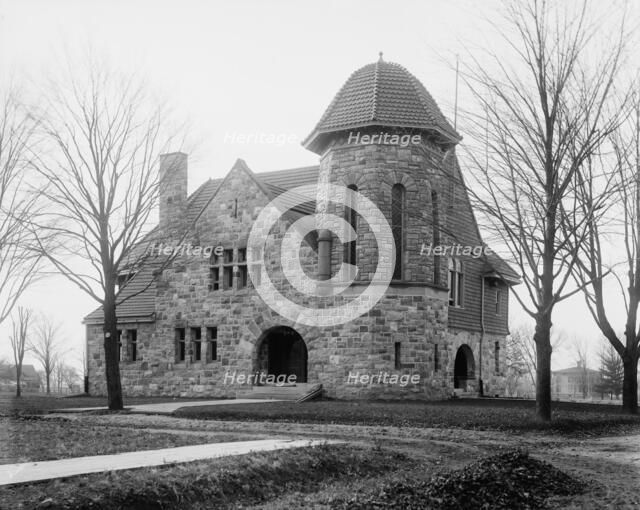 Starkweather Hall, Students' Christian Association, Michigan State Normal..., c1900-1910. Creator: Unknown.