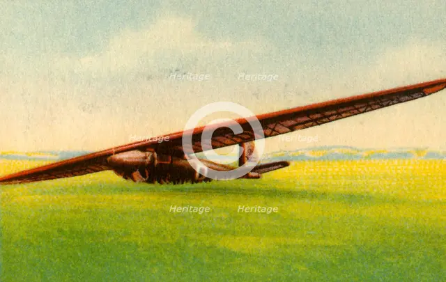 Starkenburg glider, 1932. Creator: Unknown.