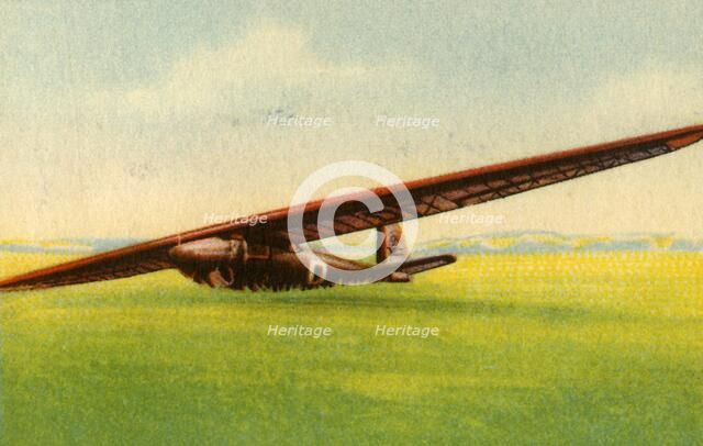 Starkenburg glider, 1932. Creator: Unknown.