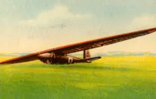 Starkenburg glider, 1932. Creator: Unknown