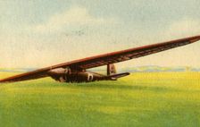 Starkenburg glider, 1932. Creator: Unknown