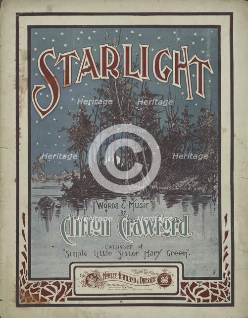 'Starlight (Starlight's ma gal)', 1901. Creator: Unknown.