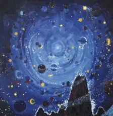Starry Sky, 1909