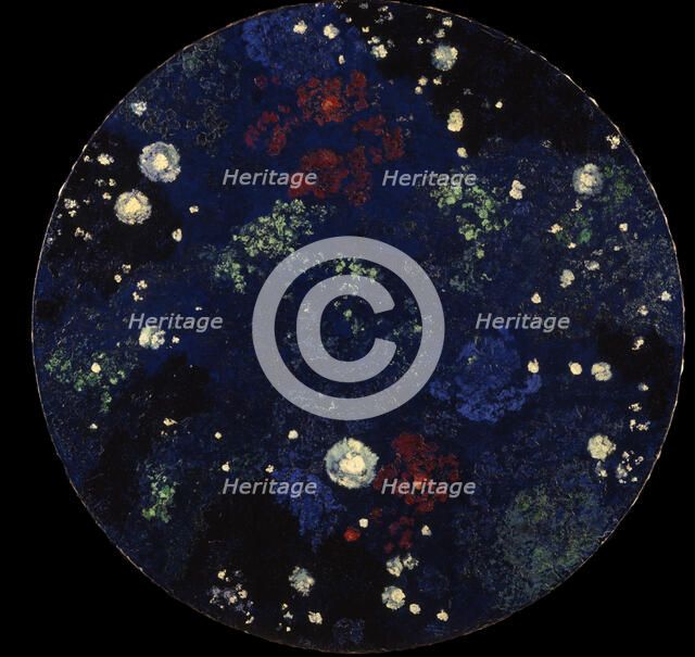 Starry Sky, 1917. Creator: Giacometti, Augusto (1877-1947).