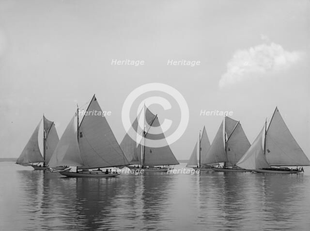 Start, 1899 July 15. Creator: John S Johnston.