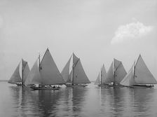 Start, 1899 July 15. Creator: John S Johnston