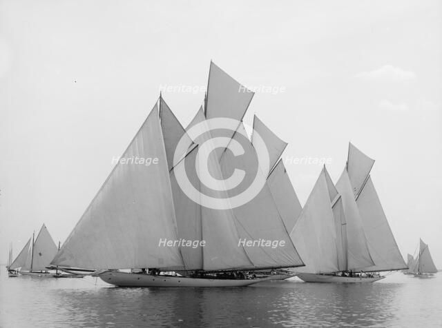 Start, 1899 July 15. Creator: John S Johnston.