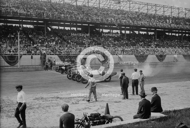 Start, 6/1/18, 1918. Creator: Bain News Service.