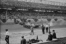 Start, 6/1/18, 1918. Creator: Bain News Service