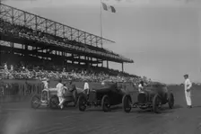 Start, 8/18/17, 1917. Creator: Bain News Service