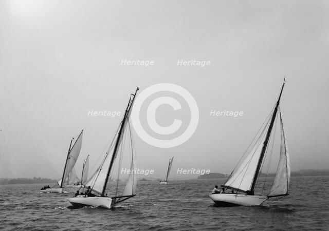 Start, Indian Harbour Regatta, 1893 July 29. Creator: John S Johnston.