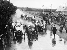Start of a TT race,1922