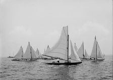 Start of half-raters, 1899 June 22. Creator: John S Johnston