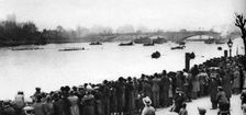 Start of the Oxford and Cambridge Boat Race, London, 1926-1927