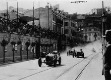 Start of the inaugural Monaco Grand Prix, 1929