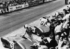 Start of the Le Mans 24 Hours, France, 1959