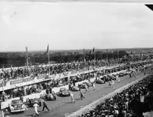 Start of the Le Mans Race, France, 1950