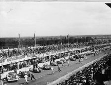 Start of the Le Mans Race, France, 1950