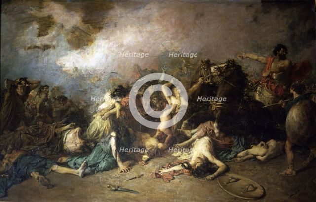 Start of the Second Punic War, Hannibal (Carthaginian) besieges Sagunto (ally of Rome) for eight …