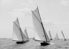Start, S.C. Regatta, 1897 June 20. Creator: John S Johnston