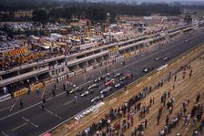 Starting grid of the French Grand Prix, Le Mans, 1967