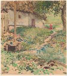 Stary Hrosenov, 1889. Creator: Karel Vitezslav Masek