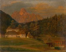 Starý Smokovec, 1856. Creator: Karol Augustus Tibely