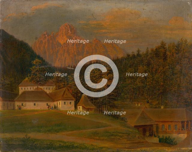 Starý Smokovec, 1856. Creator: Karol Augustus Tibely.
