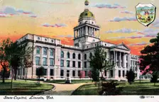 State Capital, Lincoln, Nebraska, 1919
