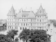 State Capitol, Albany, N.Y., between 1900 and 1906. Creator: Unknown