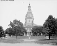 State capitol, Annapolis, Md., c1903. Creator: Unknown