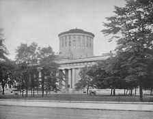 State Capitol, Columbus, Ohio c1897. Creator: Unknown
