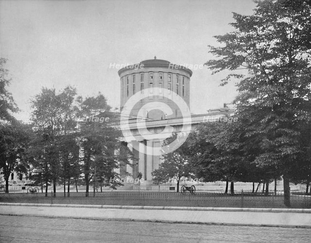 'State Capitol, Columbus, Ohio', c1897. Creator: Unknown.