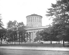 State Capitol, Columbus, Ohio, USA, c1900. Creator: Unknown