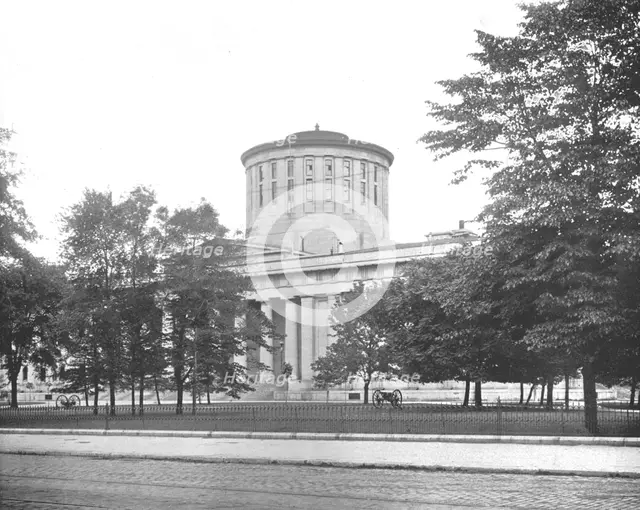 State Capitol, Columbus, Ohio, USA, c1900.  Creator: Unknown.