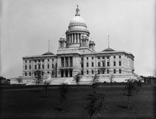 State Capitol, Providence, R.I., c1906. Creator: Unknown