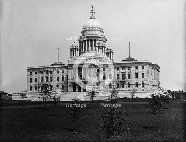 State Capitol, Providence, R.I., c1906. Creator: Unknown.